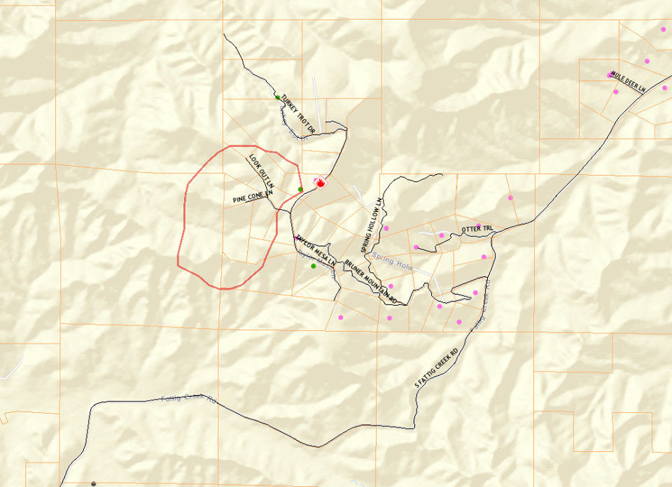 Bruner Mountain Fire